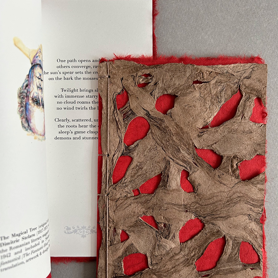 New hand made: Dimitrie Stelaru – The Magical Tree